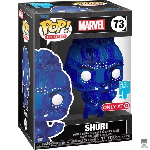 Figura Funko Pop! Shuri (Marvel Comics)