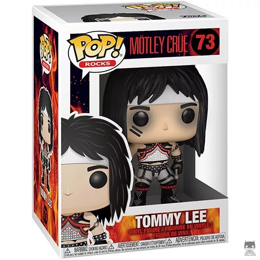 Figura Funko Pop! Tommy Lee (Motley Crue)
