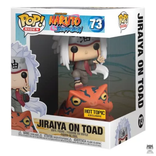 Figura Funko Pop! Jiraiya sobre el sapo (Naruto Shippuden)