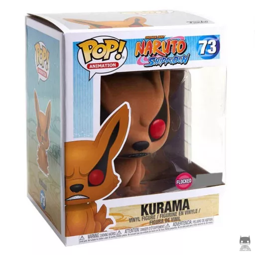 Figura Funko Pop! Kurama (Flocado) (Naruto Shippuden)
