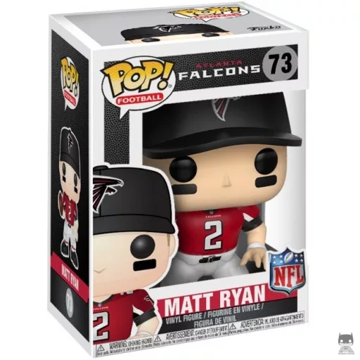 Figura Funko Pop! Matt Ryan (Falcons local) (Matt Ryan)