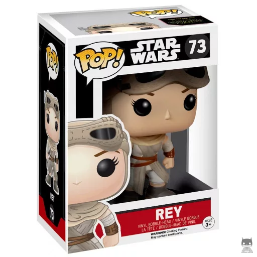 Figura Funko Pop! Rey con gafas (Rey)