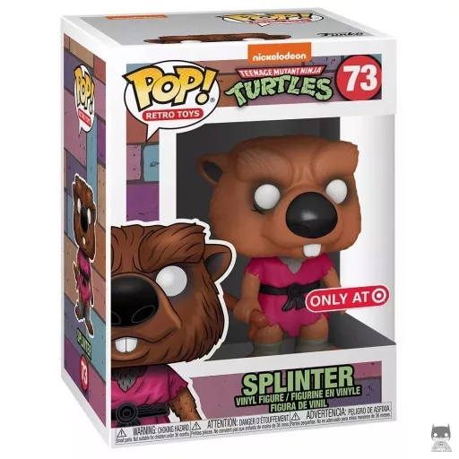 Figura Funko Pop! Splinter (Tortugas Ninja)