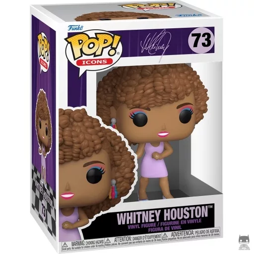Figura Funko Pop! Whitney Houston (I Wanna Dance With Somebody) (Whitney Houston)
