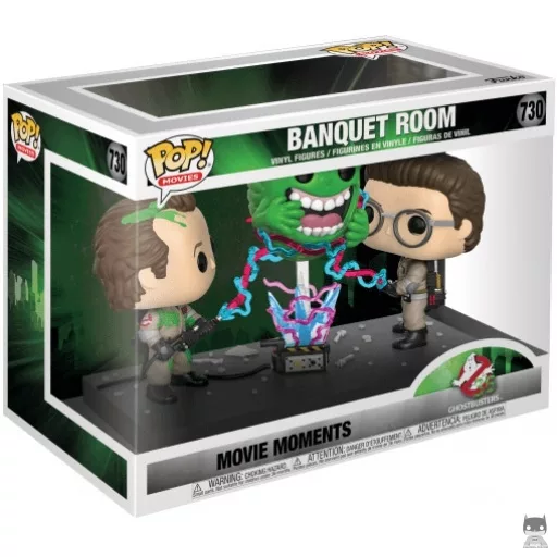 Figura Funko Pop! Salón de banquetes (Cazafantasmas)