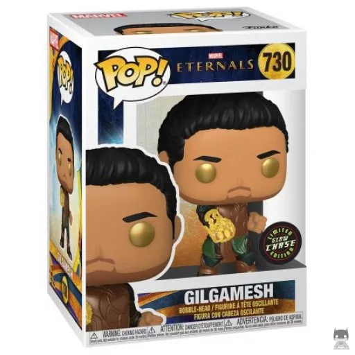 Figura Funko Pop! Gilgamesh (Chase & Brilla en la oscuridad) (Gilgamesh)