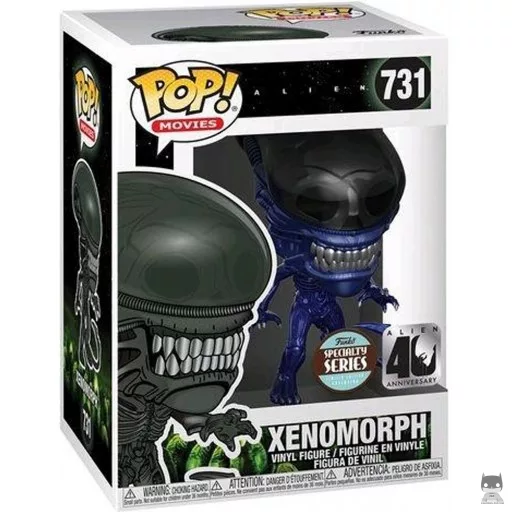 Figura Funko Pop! Xenomorfo (Azul metalizado) (Xenomorfo)