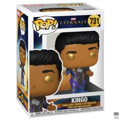 Figura Funko Pop! Kingo (Kingo)