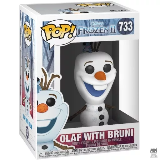 Figura Funko Pop! Olaf con Bruni (Frozen II)
