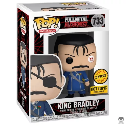 Figura Funko Pop! King Bradley (Chase) (King Bradley)