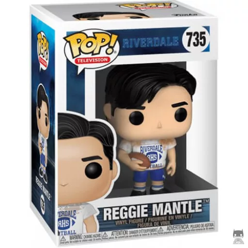 Figura Funko Pop! Reggie Mantle (Riverdale)