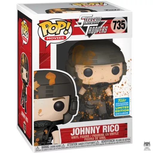 Figura Funko Pop! Johnny Rico (Starship Troopers)