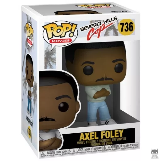 Figura Funko Pop! Axel Foley (Axel Foley)