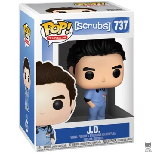 Figura Funko Pop! J.D. (Scrubs)