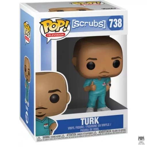 Figura Funko Pop! Turk (Scrubs)