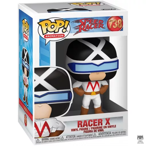 Figura Funko Pop! Corredor X (Speed Racer)