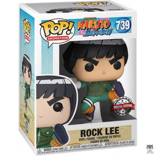 Figura Funko Pop! Rock Lee (Naruto Shippuden)