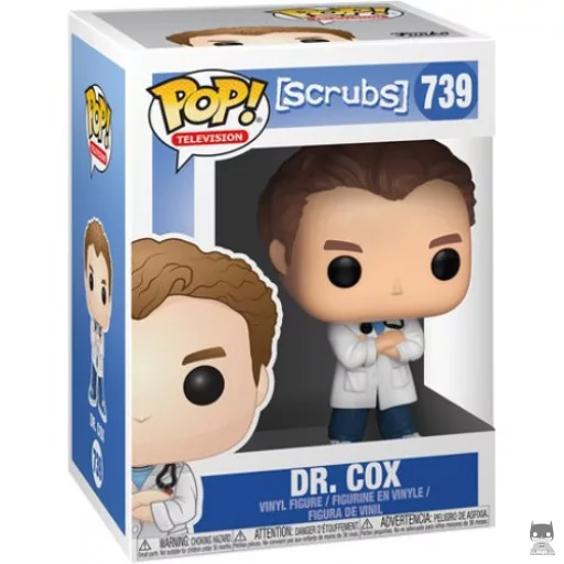 Figura Funko Pop! Dr. Cox (Scrubs)