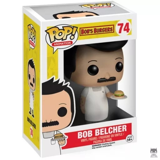 Figura Funko Pop! Bob Belcher (Bob Belcher)