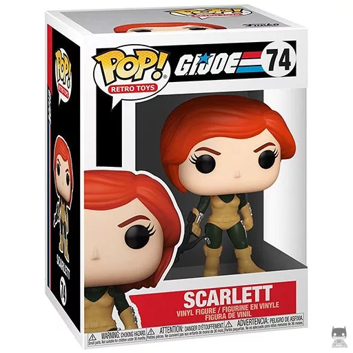 Figura Funko Pop! Scarlett (G.I. Joe)