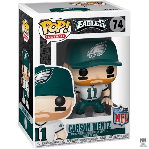 Figura Funko Pop! Carson Wentz (Carson Wentz)