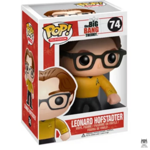 Figura Funko Pop! Leonard Hofstadter (Star Trek) (Leonard Hofstadter)