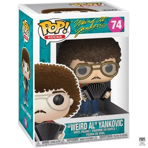 Figura Funko Pop! Weird Al Yankovic (Weird Al Yankovic)