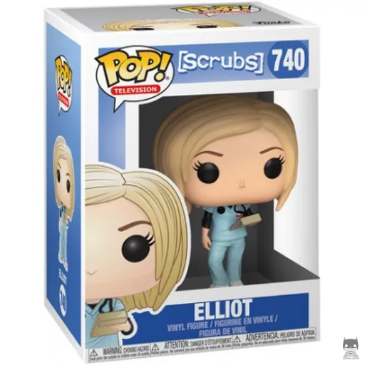 Figura Funko Pop! Elliot (Scrubs)