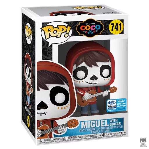 Figura Funko Pop! Miguel Rivera con guitarra (Coco)