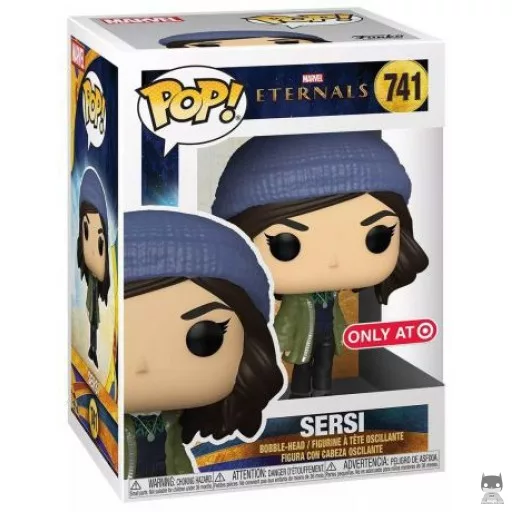 Figura Funko Pop! Sersi (Sersi)