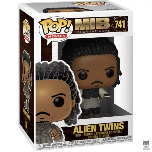 Figura Funko Pop! Gemelos alienígenas (Men in Black)