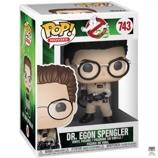 Figura Funko Pop! Dr. Egon Spengler (Cazafantasmas)