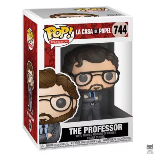 Figura Funko Pop! El Profesor (La Casa de Papel)