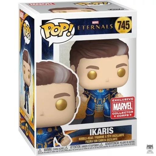 Figura Funko Pop! Ikaris (Eternals)