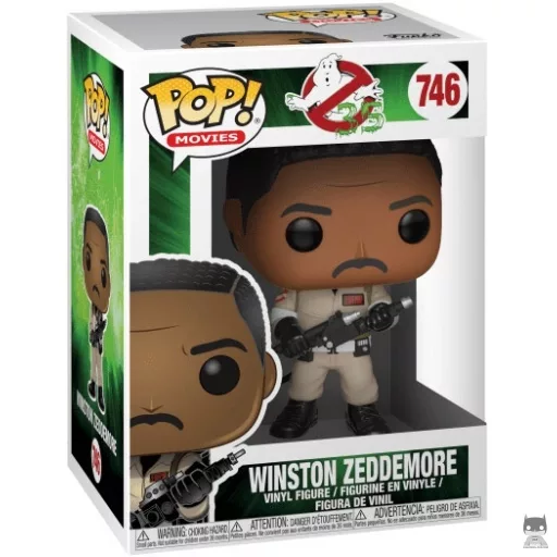 Figura Funko Pop! Winston Zeddemore (Winston Zeddemore)