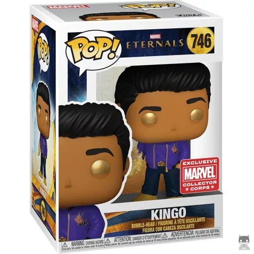 Figura Funko Pop! Kingo (Kingo)