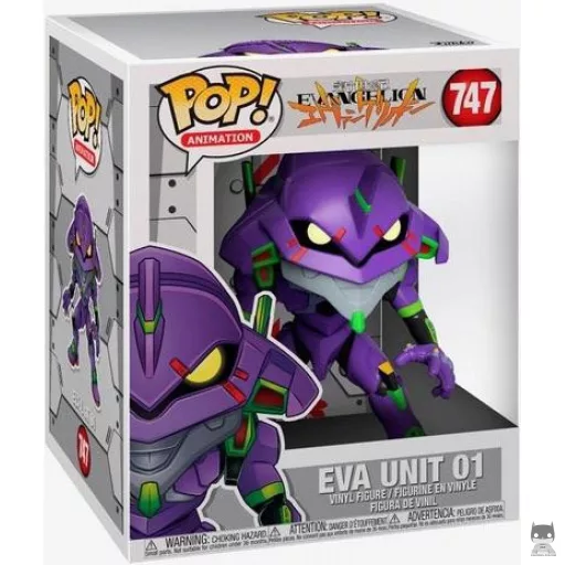 Figura Funko Pop! Eva Unidad 01 (Supersized) (Evangelion)