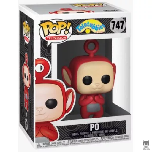 Figura Funko Pop! Po (Teletubbies)