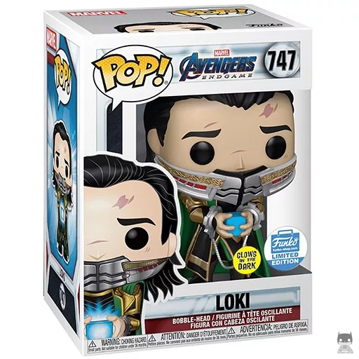 Figura Funko Pop! Loki (Loki)