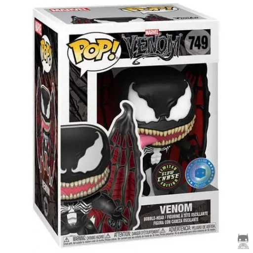 Figura Funko Pop! Venom (Chase) (Venom)