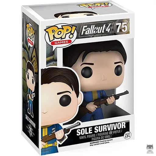 Figura Funko Pop! Único Superviviente (Fallout)