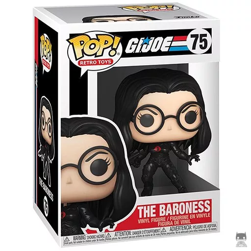 Figura Funko Pop! La Baronesa (G.I. Joe)