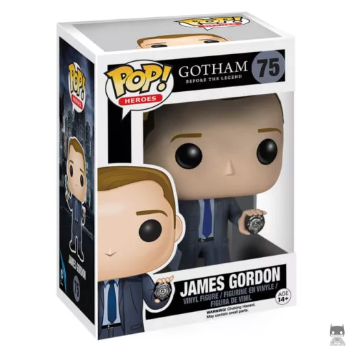 Figura Funko Pop! James Gordon (Gotham)