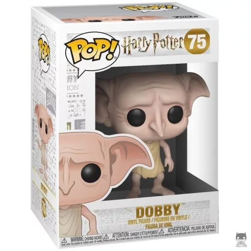 Figura Funko Pop! Dobby chasqueando los dedos (Dobby)