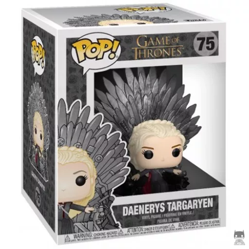 Figura Funko Pop! Daenerys Targaryen (Trono de Hierro) (Daenerys Targaryen)