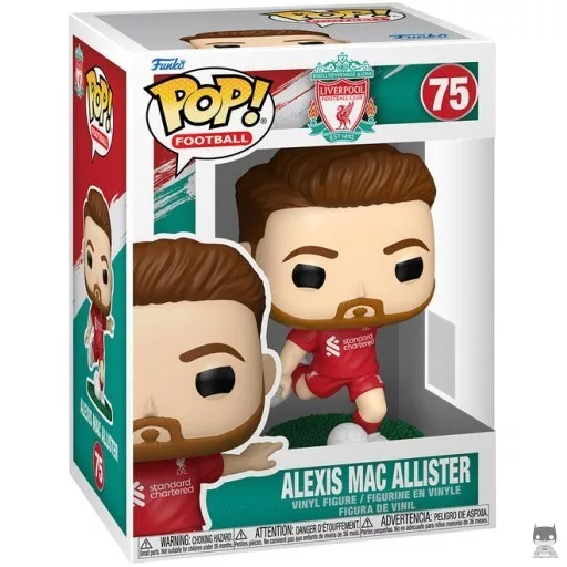 Figura Funko Pop! Alexis Mac Allister (Liverpool) (Premier League (liga inglesa de fútbol))