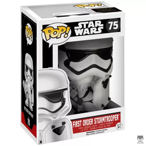 Figura Funko Pop! Stormtrooper de la Primera Orden (Walgreens)