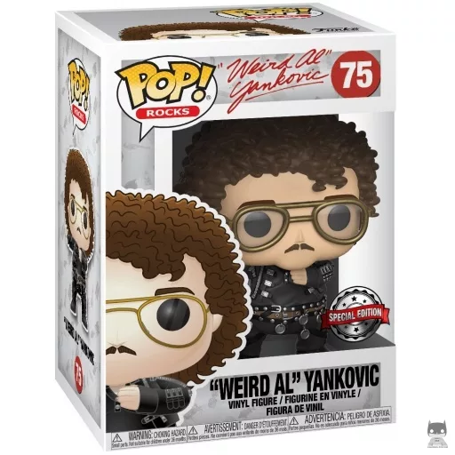 Figura Funko Pop! Weird Al Yankovic Fat (Weird Al Yankovic)