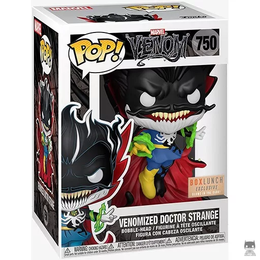 Figura Funko Pop! Doctor Strange venomizado (Venom)