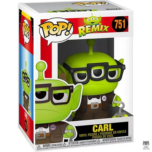 Figura Funko Pop! Carl (Carl (Alien))